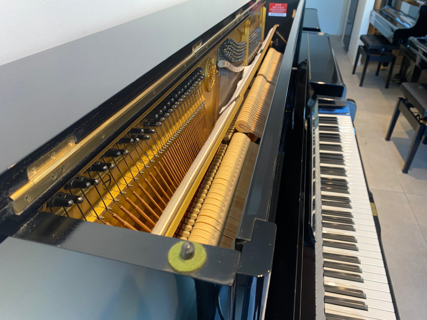 פסנתר קיר Yamaha מדגם U1 - יפן