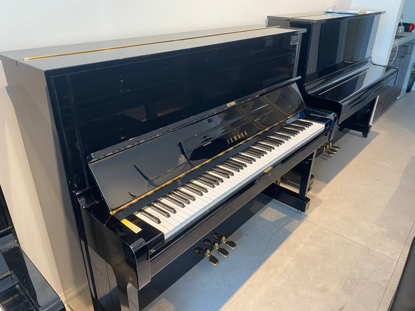 פסנתר קיר Yamaha מדגם U1 - יפן