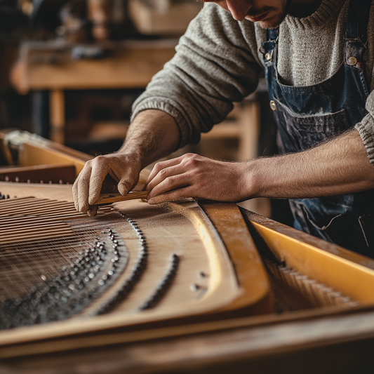 Maintenance Tips from the Experts at Zohar Pianos 🛠️✨🎹