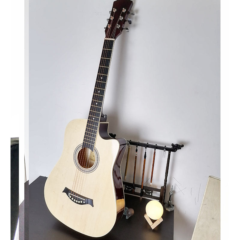 38 Inch Acoustic Guitar Folk Instrument