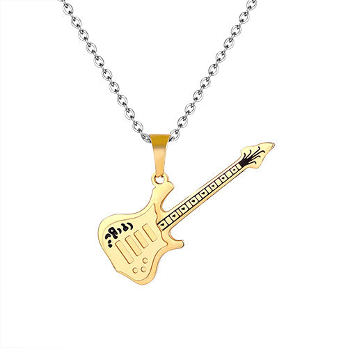 Guitar pendant