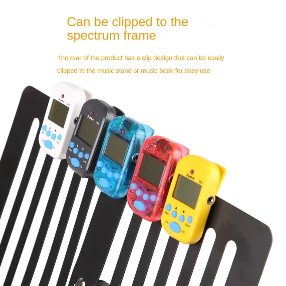 Small clip-on digital metronome - photo 3