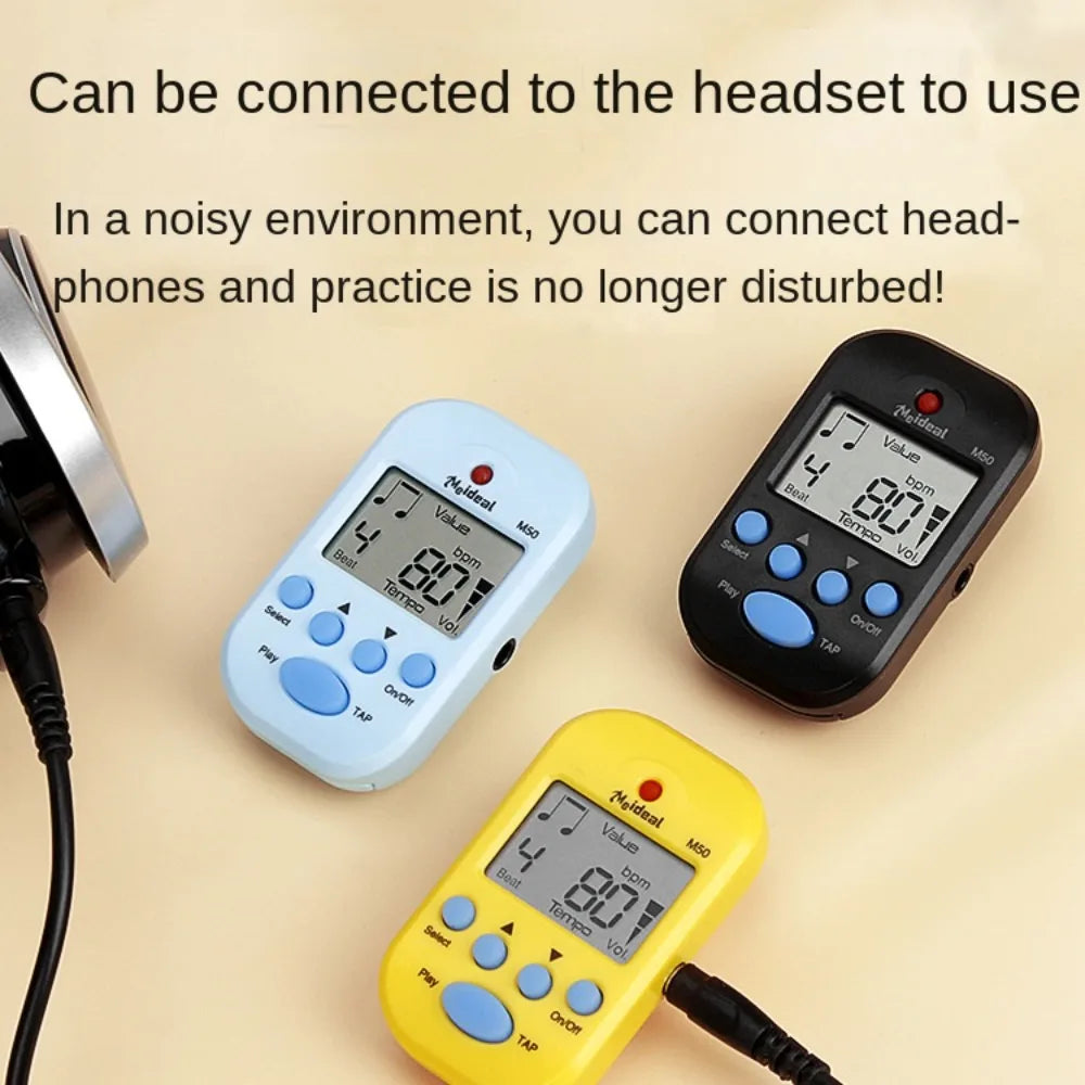 Small clip-on digital metronome - photo 4