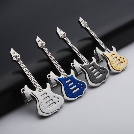 Guitar pendant