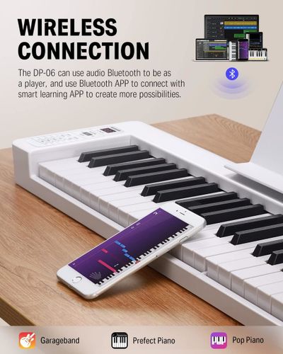פסנתר חשמלי נייד מתקפל Virtuoso 88x - תמונה 3