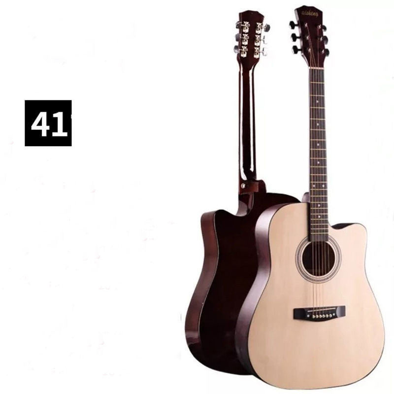 38 Inch Acoustic Guitar Folk Instrument