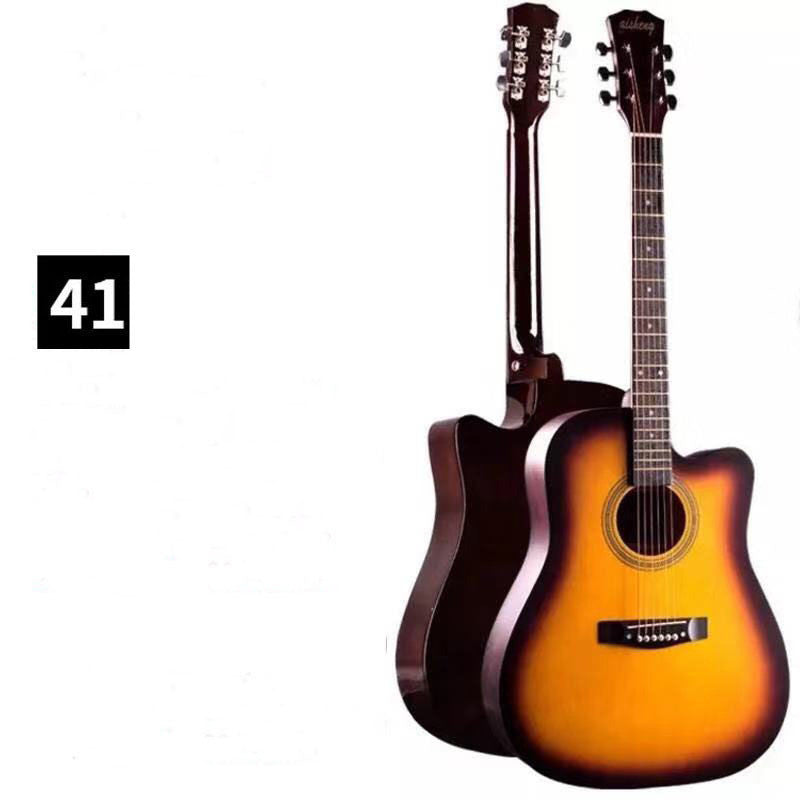 38 Inch Acoustic Guitar Folk Instrument