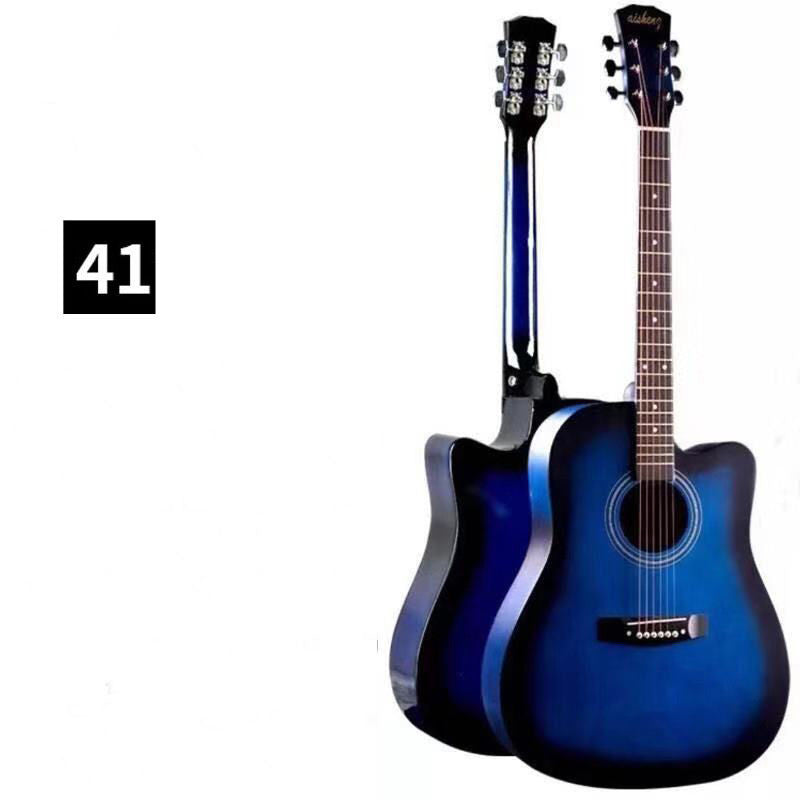 38 Inch Acoustic Guitar Folk Instrument