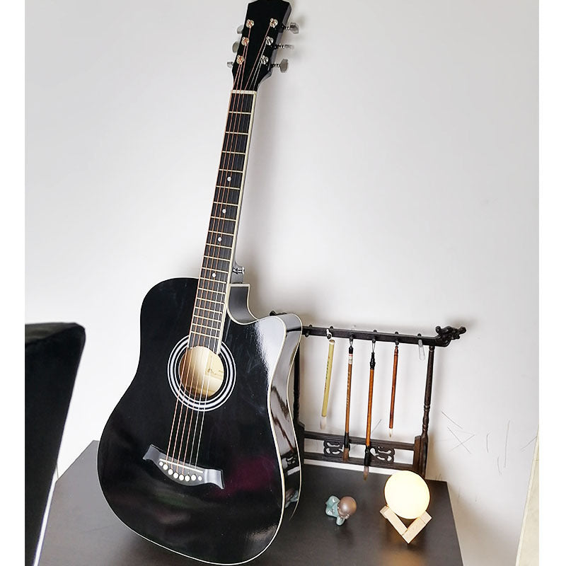 38 Inch Acoustic Guitar Folk Instrument