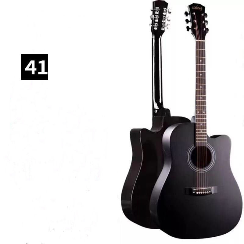 38 Inch Acoustic Guitar Folk Instrument