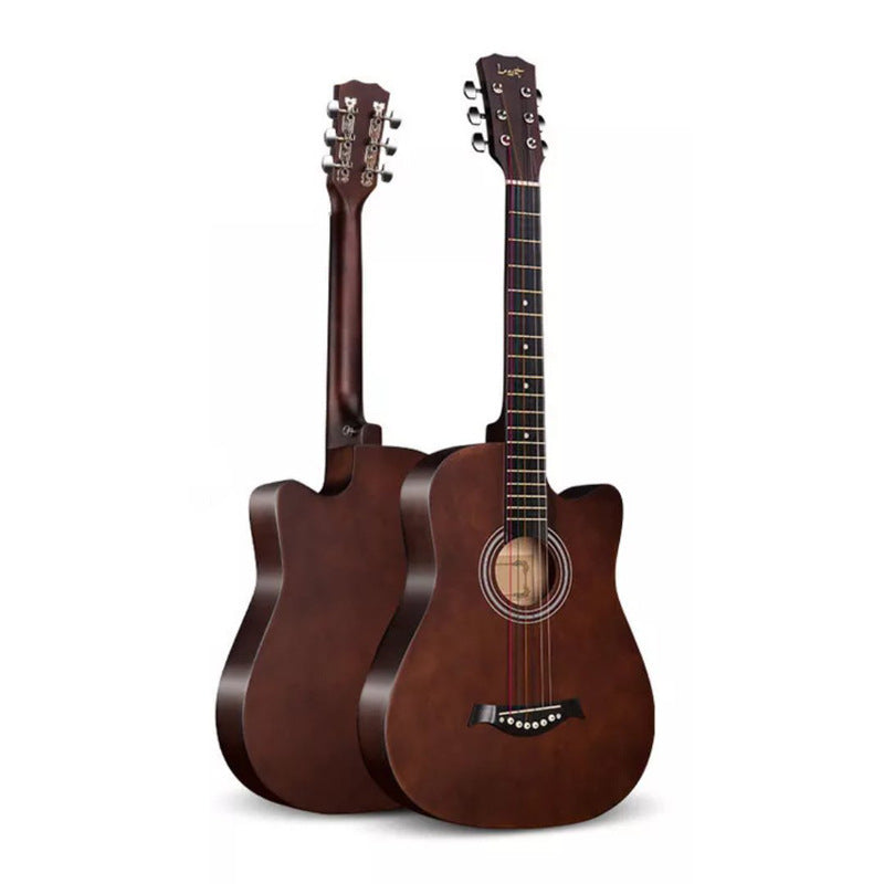 38 Inch Acoustic Guitar Folk Instrument