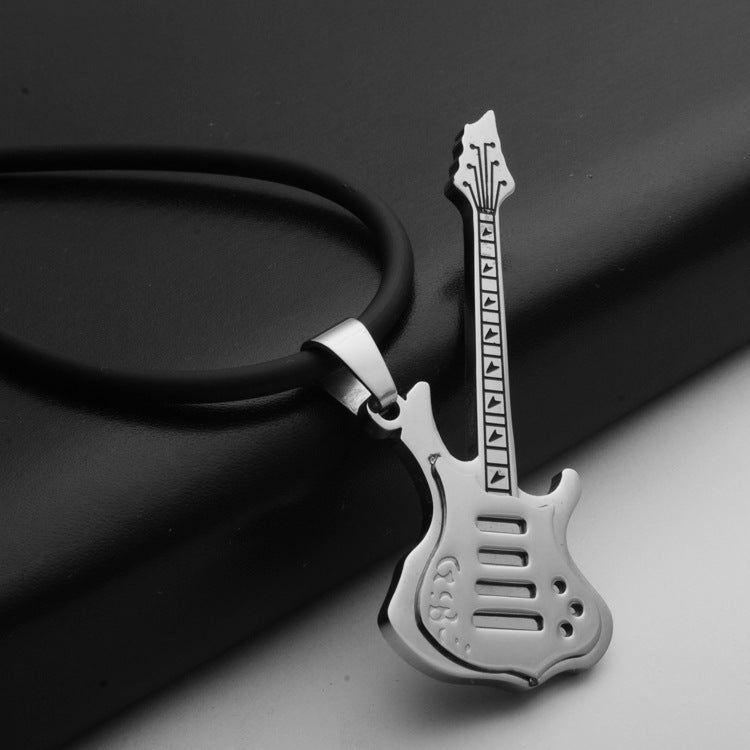 Guitar pendant