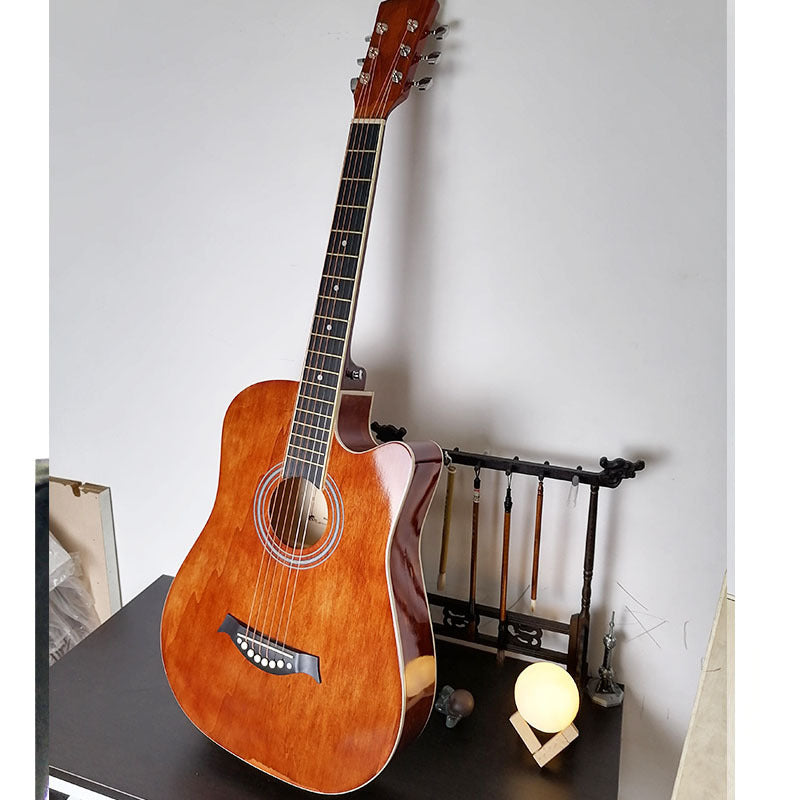 38 Inch Acoustic Guitar Folk Instrument