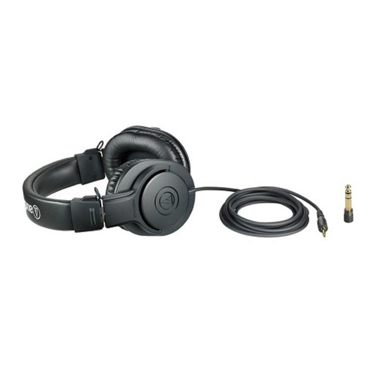 אוזניות אולפן Audio-Technica ATH-M20x - תמונה 3