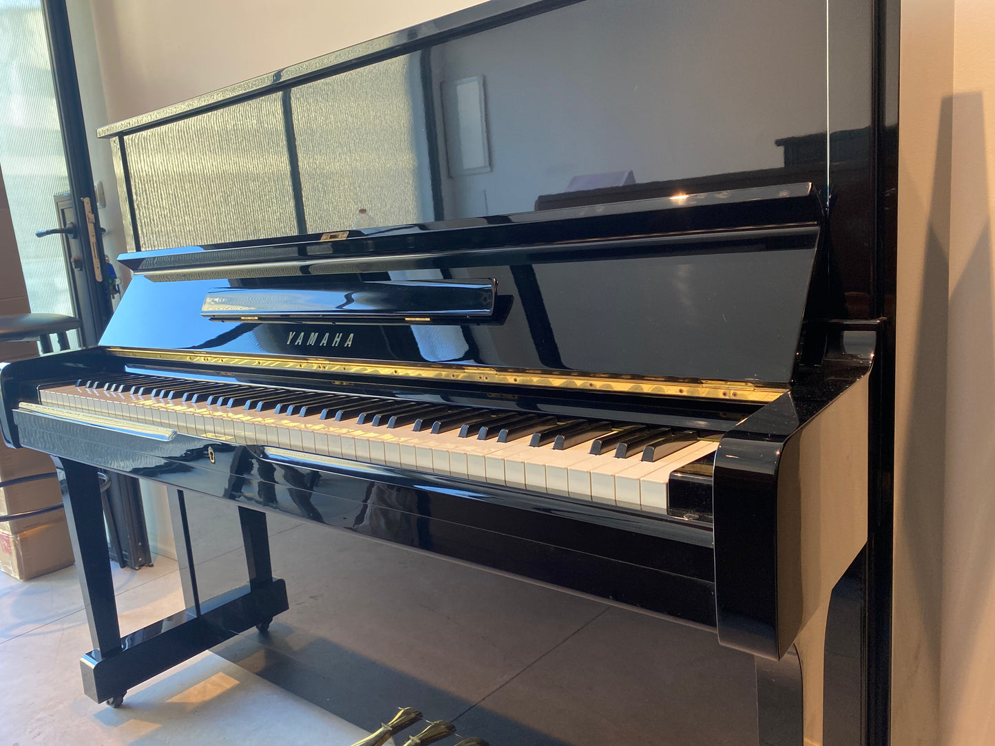 פסנתר קיר Yamaha מדגם U1 - יפן
