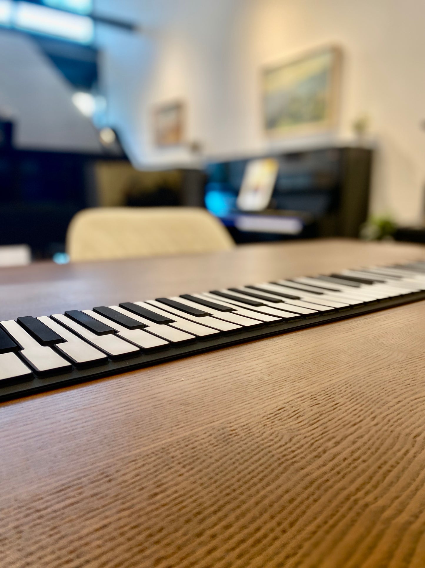 הפסנתרול - מקלדת פסנתר מגלגלת