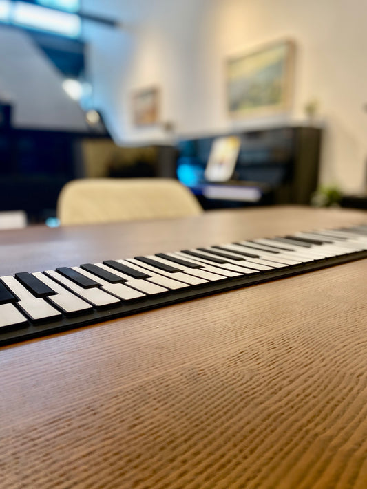 הפסנתרול - מקלדת פסנתר מגלגלת