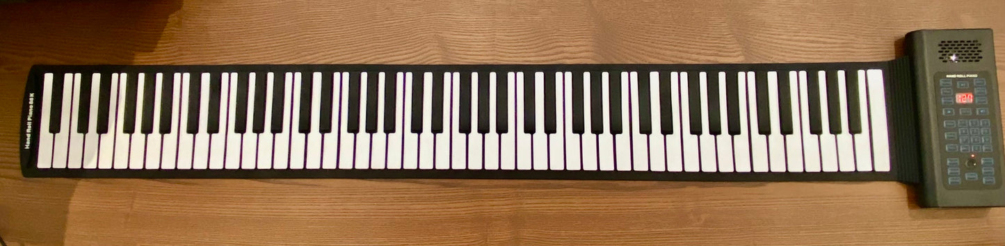 הפסנתרול - מקלדת פסנתר מגלגלת