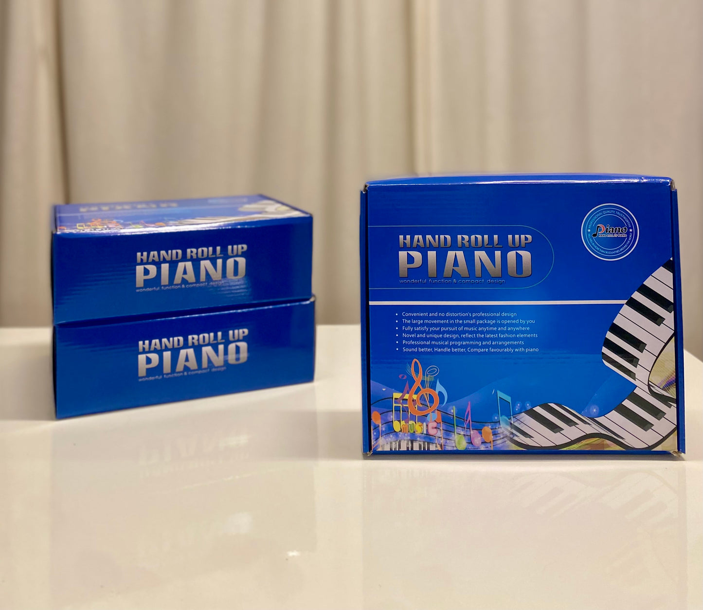 הפסנתרול - מקלדת פסנתר מגלגלת