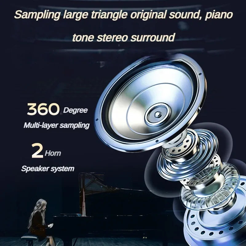 פסנתר חשמלי Melodia 88X - תמונה 4