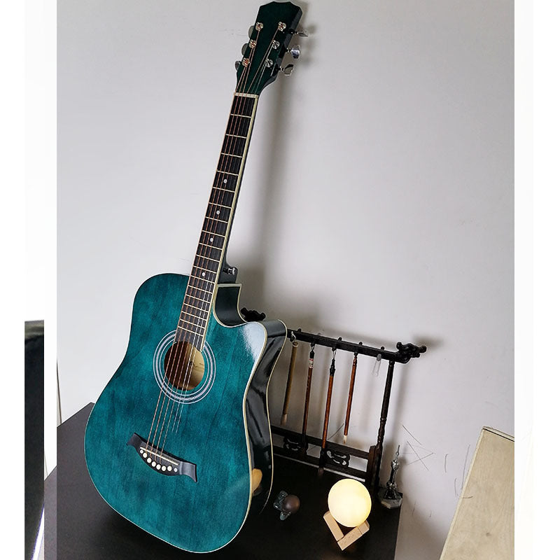 38 Inch Acoustic Guitar Folk Instrument