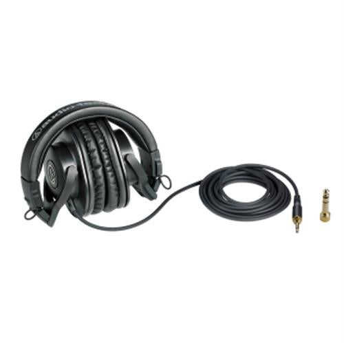 אוזניות אולפן Audio-Technica ATH-M30x - תמונה 3