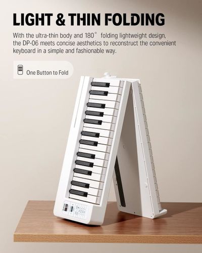 פסנתר חשמלי נייד מתקפל Virtuoso 88x - תמונה 2