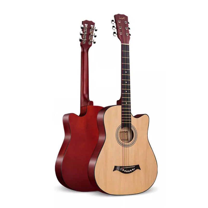 38 Inch Acoustic Guitar Folk Instrument