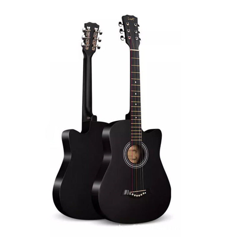 38 Inch Acoustic Guitar Folk Instrument