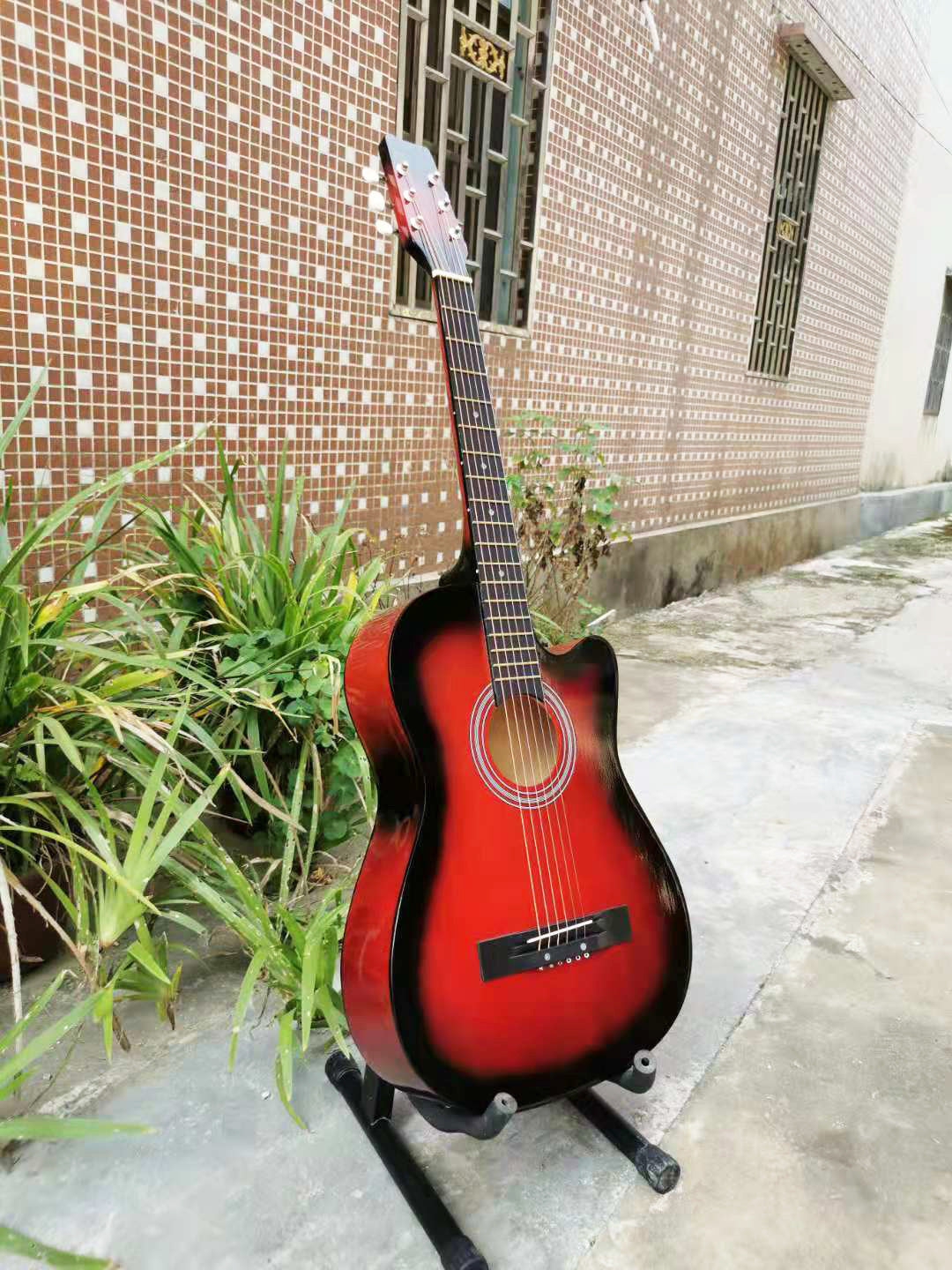 38 Inch Acoustic Guitar Folk Instrument