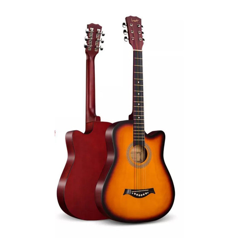 38 Inch Acoustic Guitar Folk Instrument