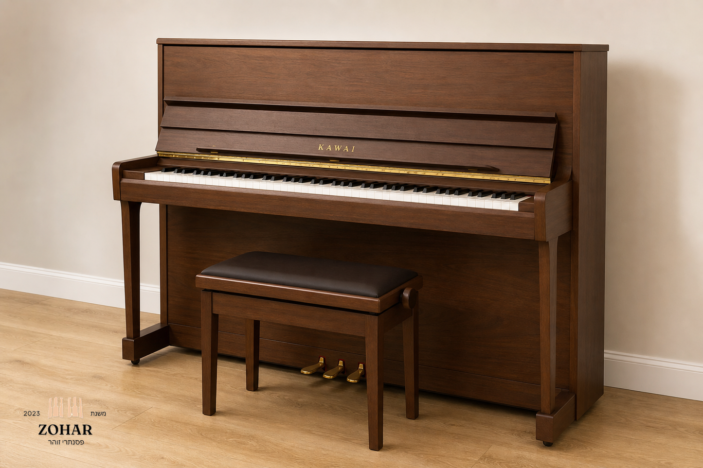 פסנתר קיר Kawai 508 F048423