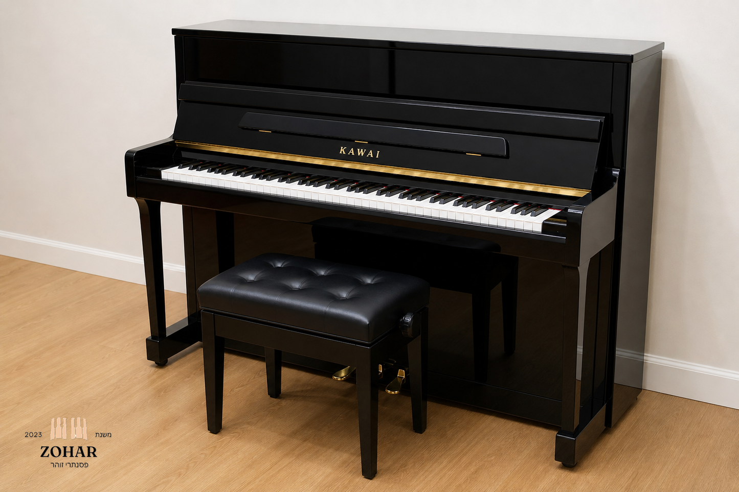 פסנתר קיר Kawai CL3 1859911