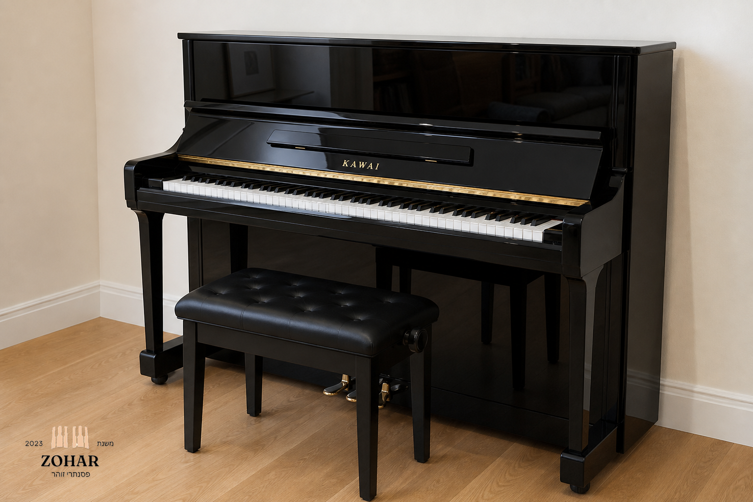 פסנתר קיר Kawai NS15 1621817