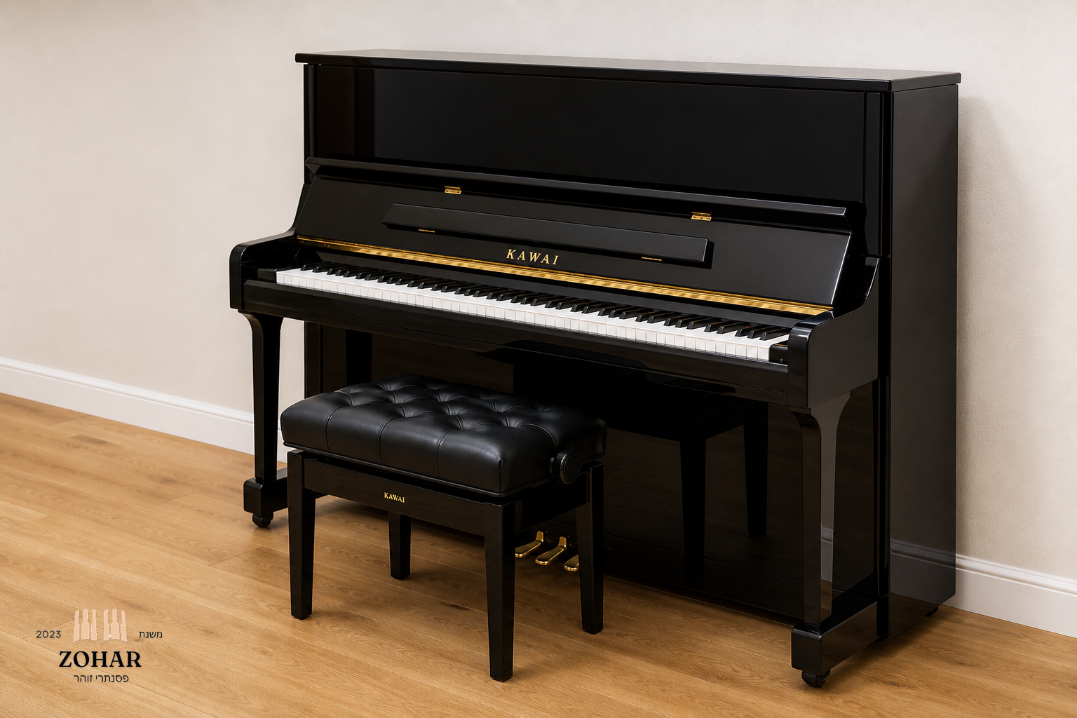 פסנתר קיר Kawai XO2 2226114