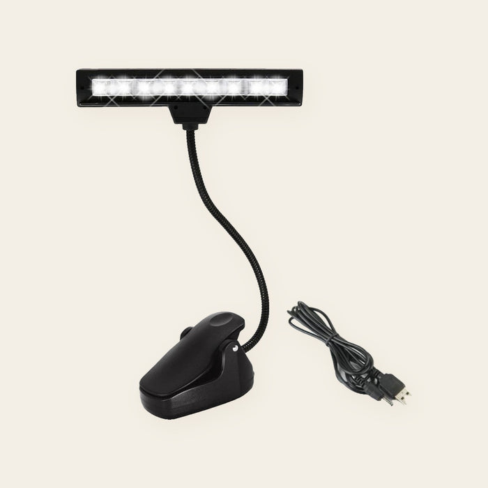 מנורת תווים נטענת לפסנתר - אור חם ונעים לעיניים