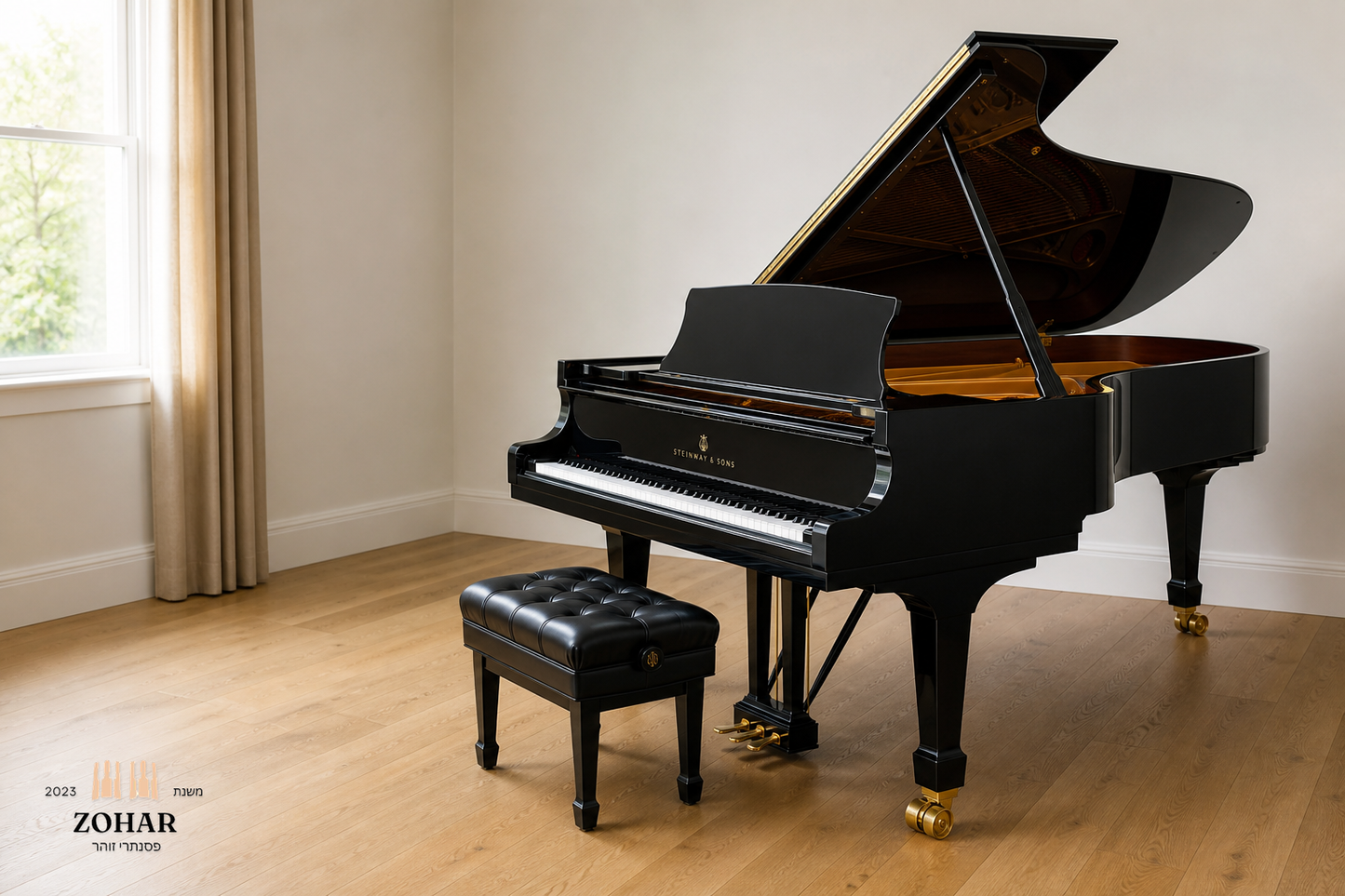 פסנתר כנף Steinway Model D 440030