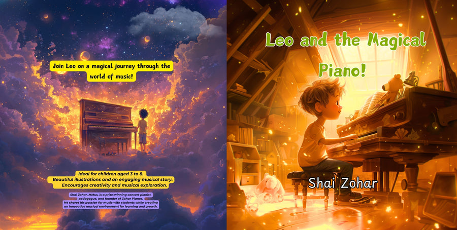 Leo and the Magical Piano - Shai Zohar
