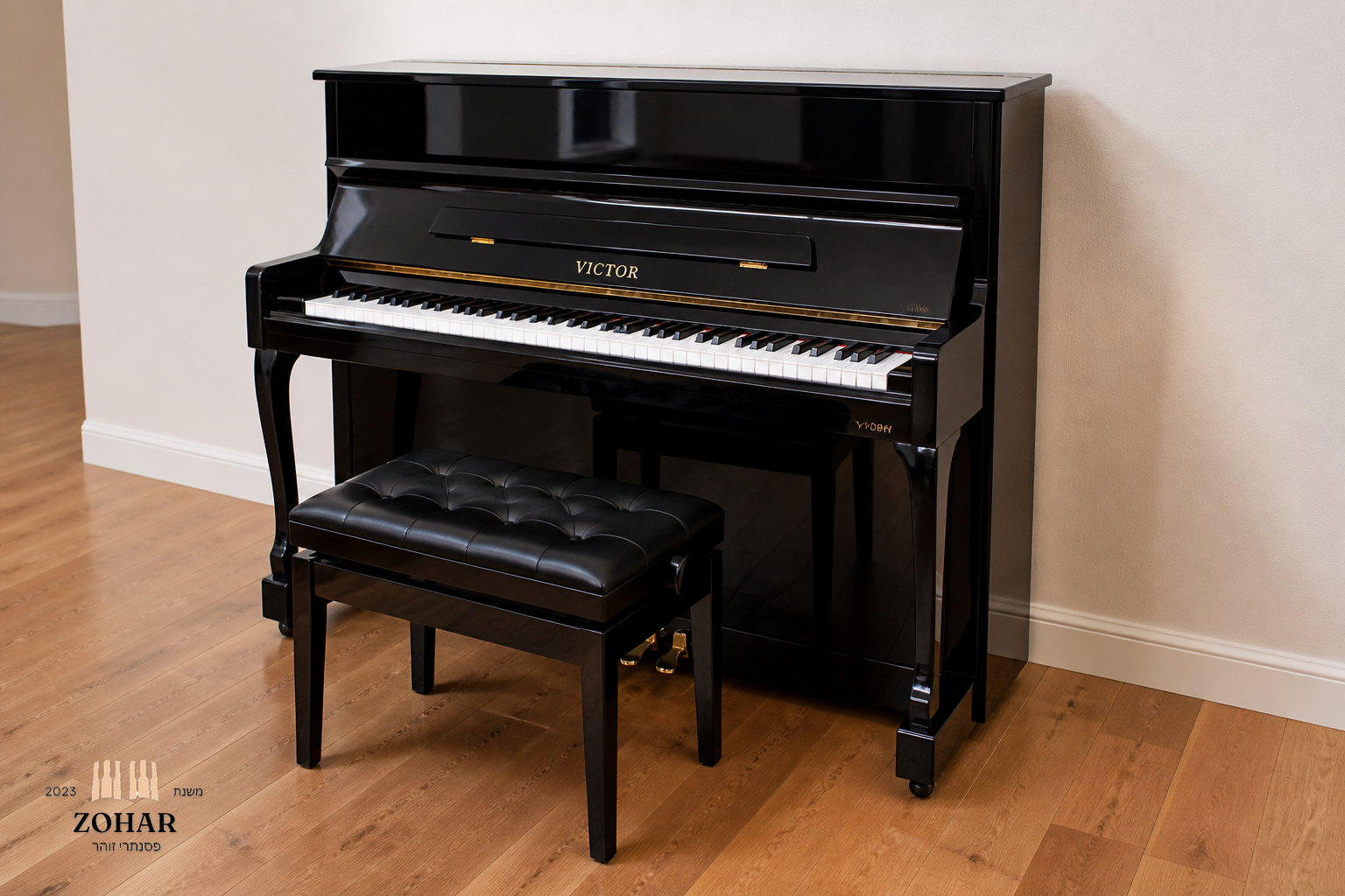 פסנתר קיר Victor V108W 16435722