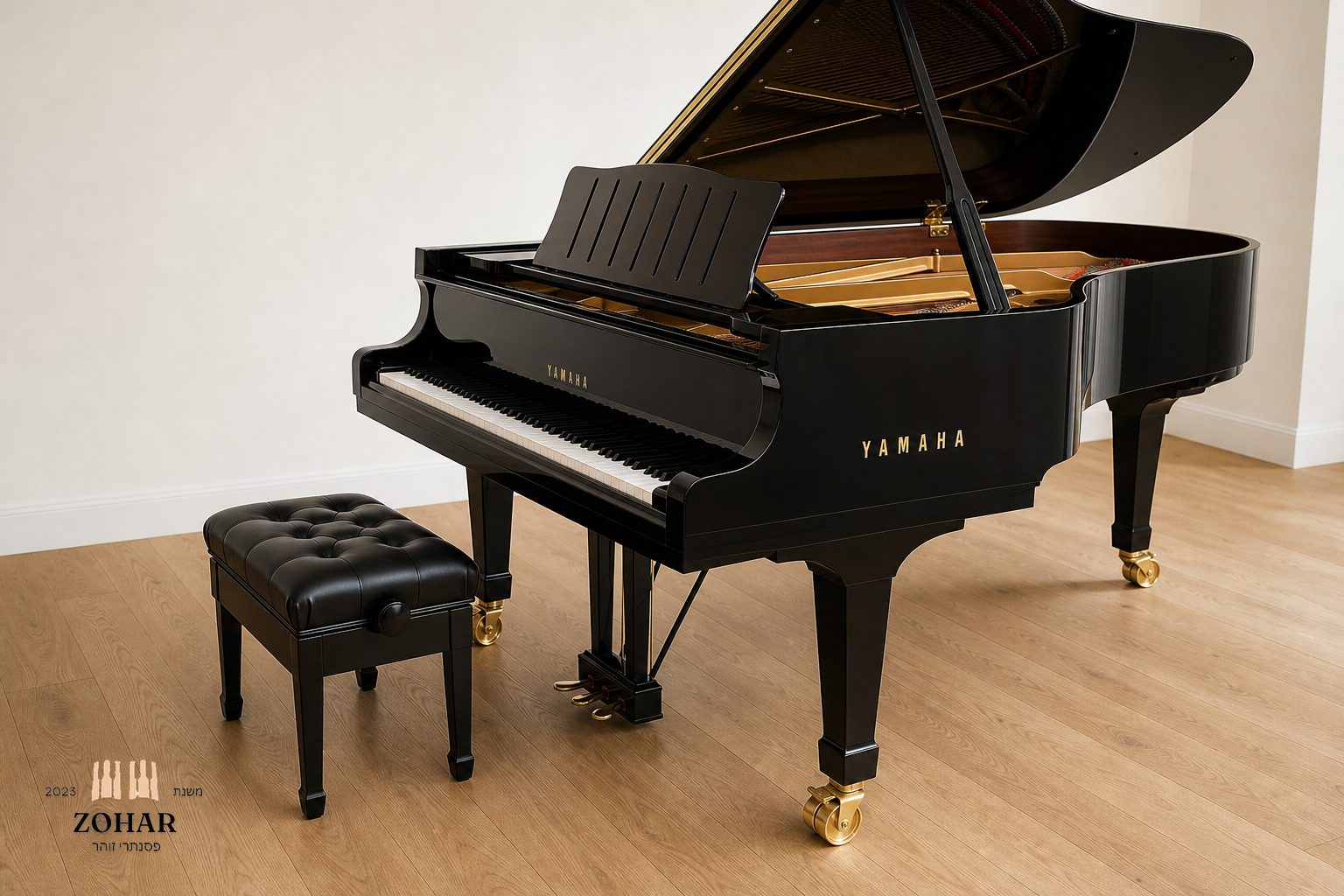 פסנתר כנף Yamaha CF 3490900