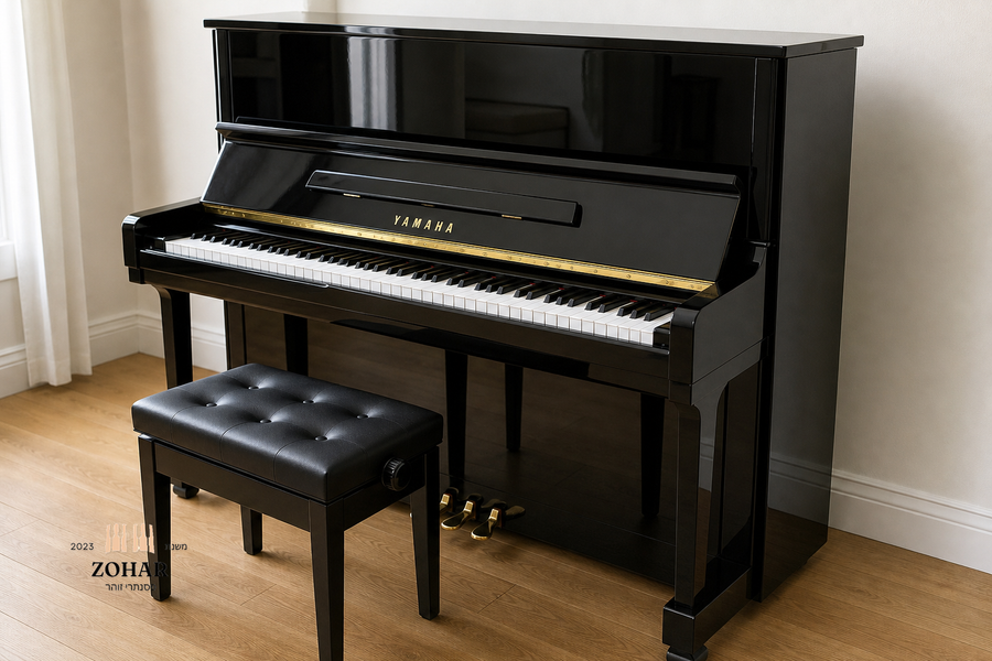 פסנתר קיר Yamaha מדגם U1 - יפן