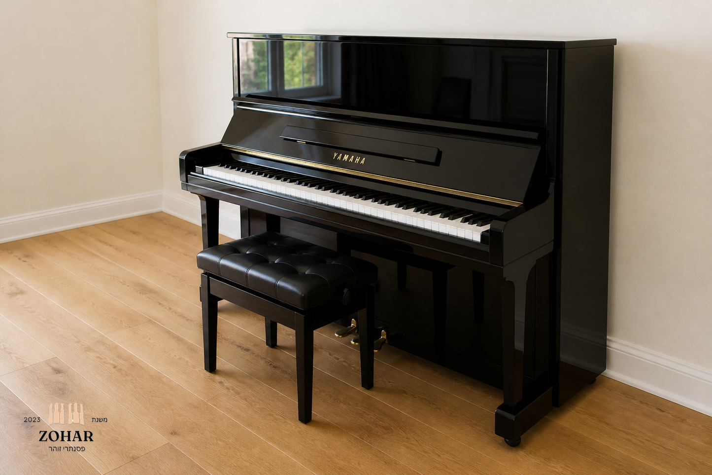 פסנתר קיר Yamaha U1A 4362443
