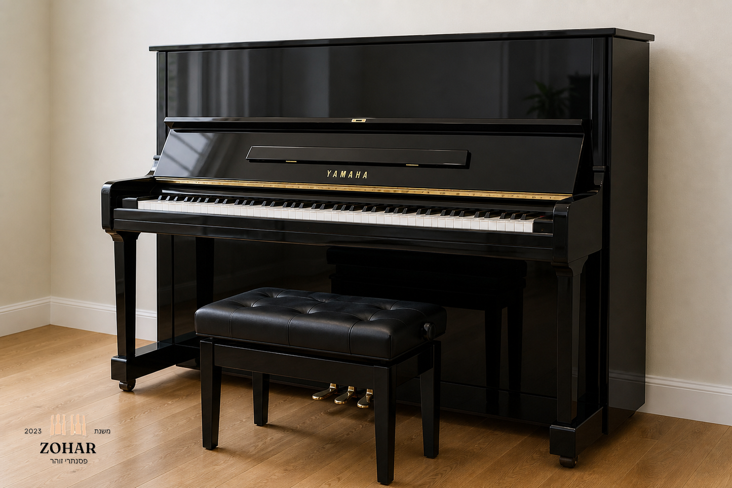 פסנתר קיר Yamaha U2A 3799573