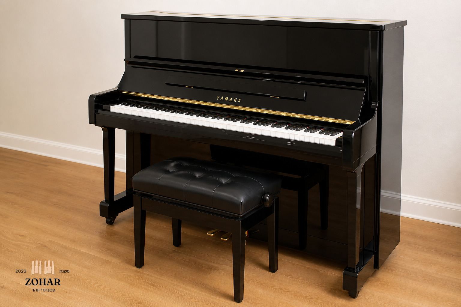 פסנתר קיר Yamaha U2H 2729499