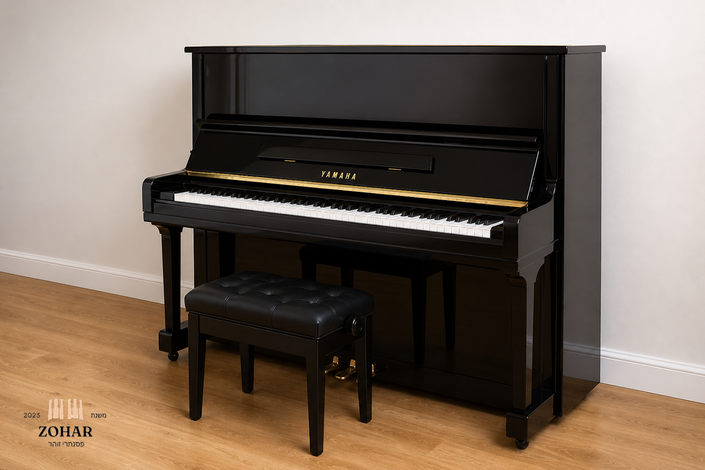 פסנתר קיר Yamaha U3M 3447382