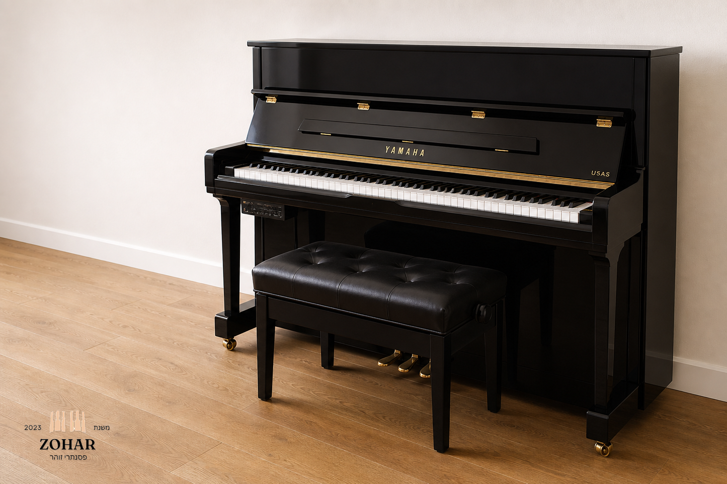 פסנתר קיר Yamaha U5AS 5367631