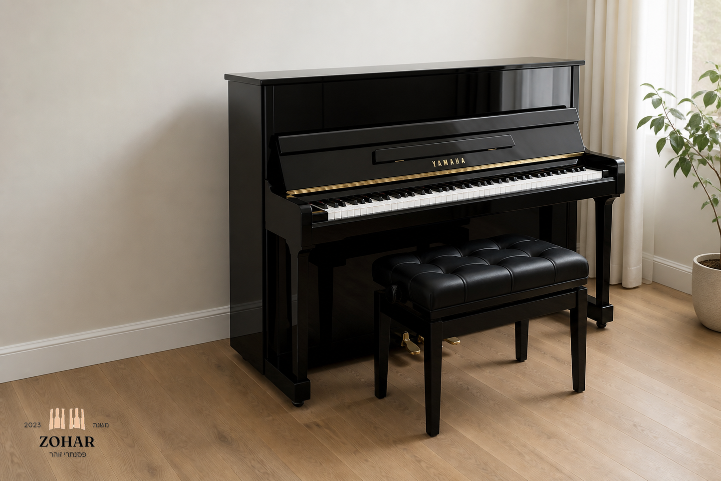 פסנתר קיר Yamaha YM5 6178579