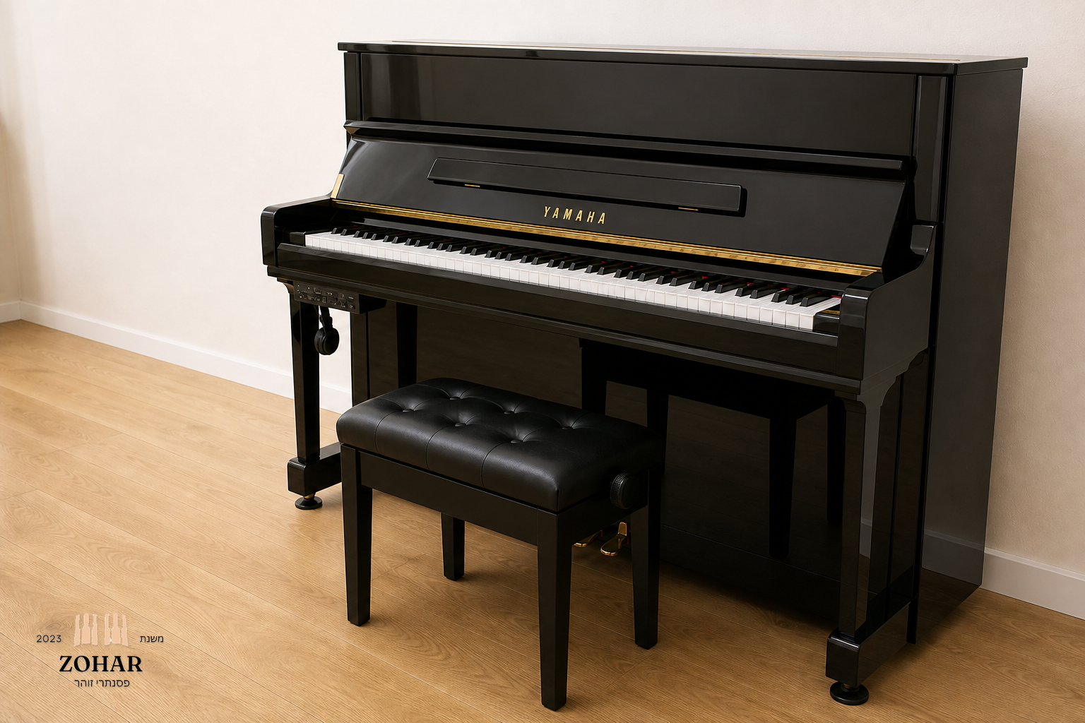 פסנתר קיר Yamaha YU3S 5810134