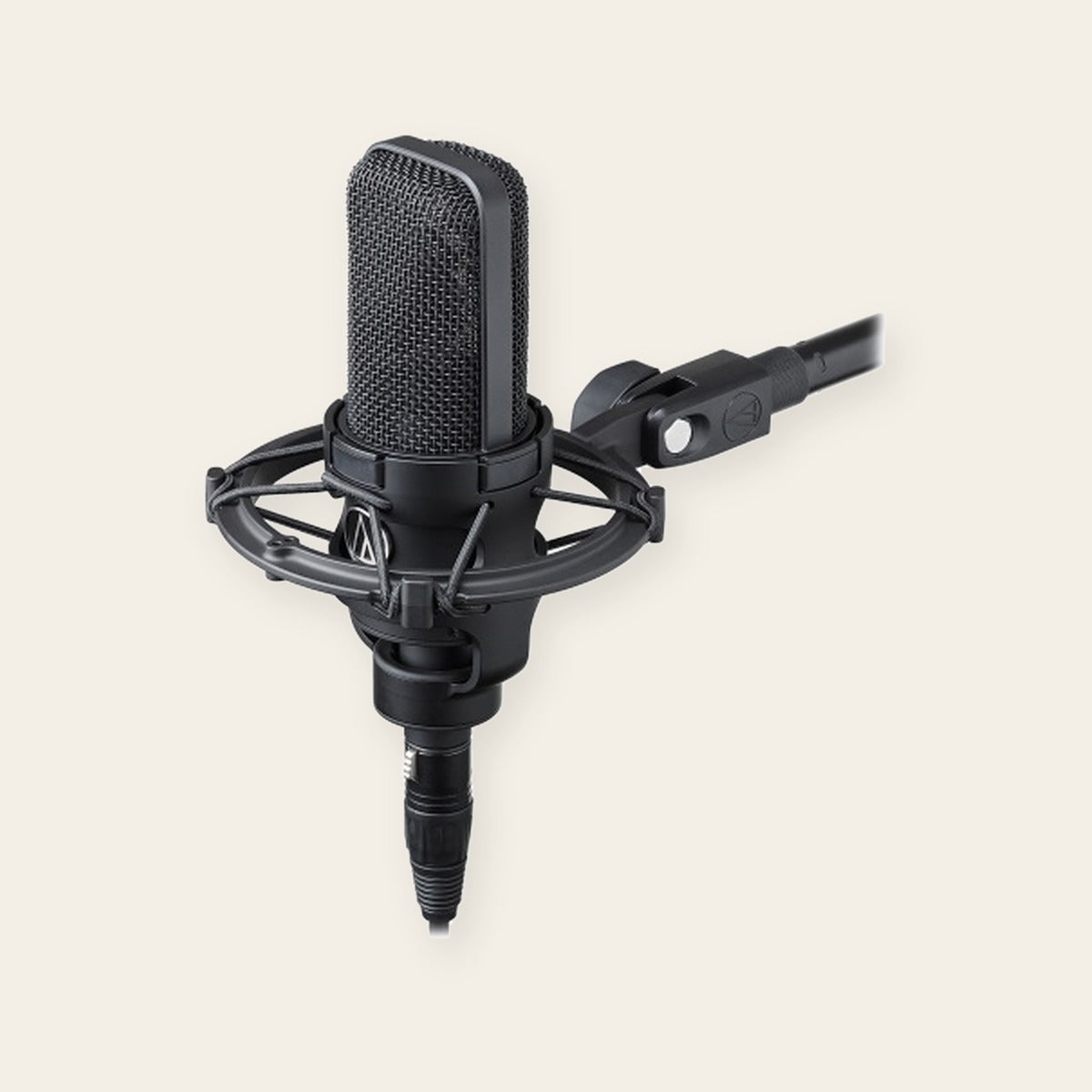 מיקרופון קונדנסר אולפני Audio-Technica AT4040 - תמונה 2