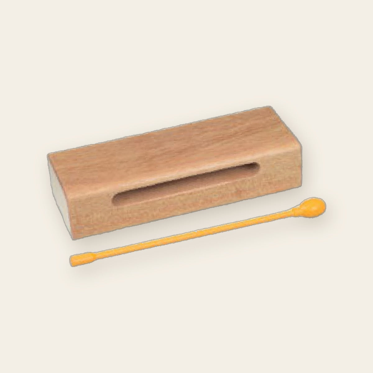 Double wood block